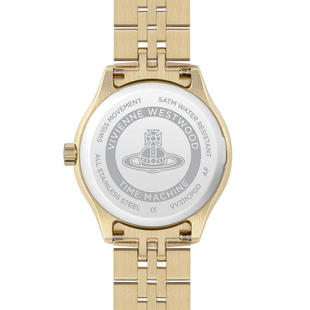 Vivienne Westwood Little Camberwell Gold Tone Watch