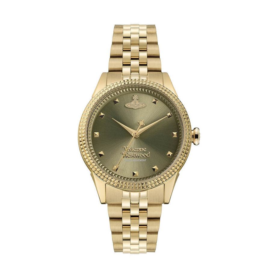 Vivienne Westwood Seymour 32mm Olive Dial Watch