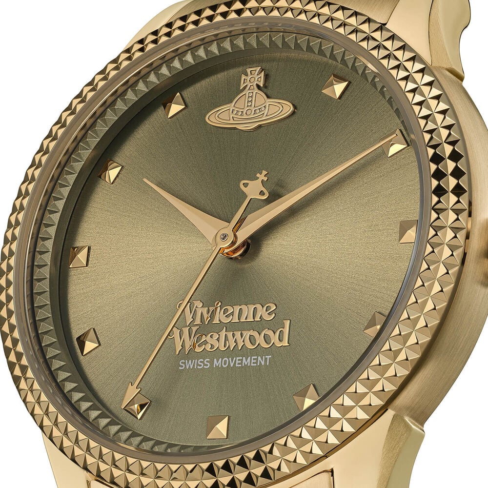 Vivienne Westwood Seymour 32mm Olive Dial Watch