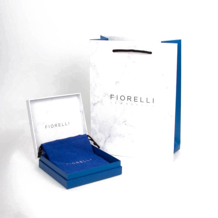 Fiorelli Crescent Mother of Pearl Drop Earrings