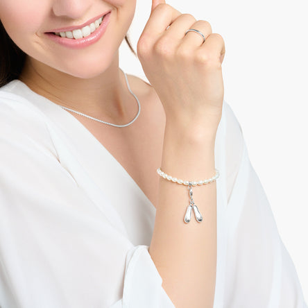 Thomas Sabo Ballet Shoe Charm