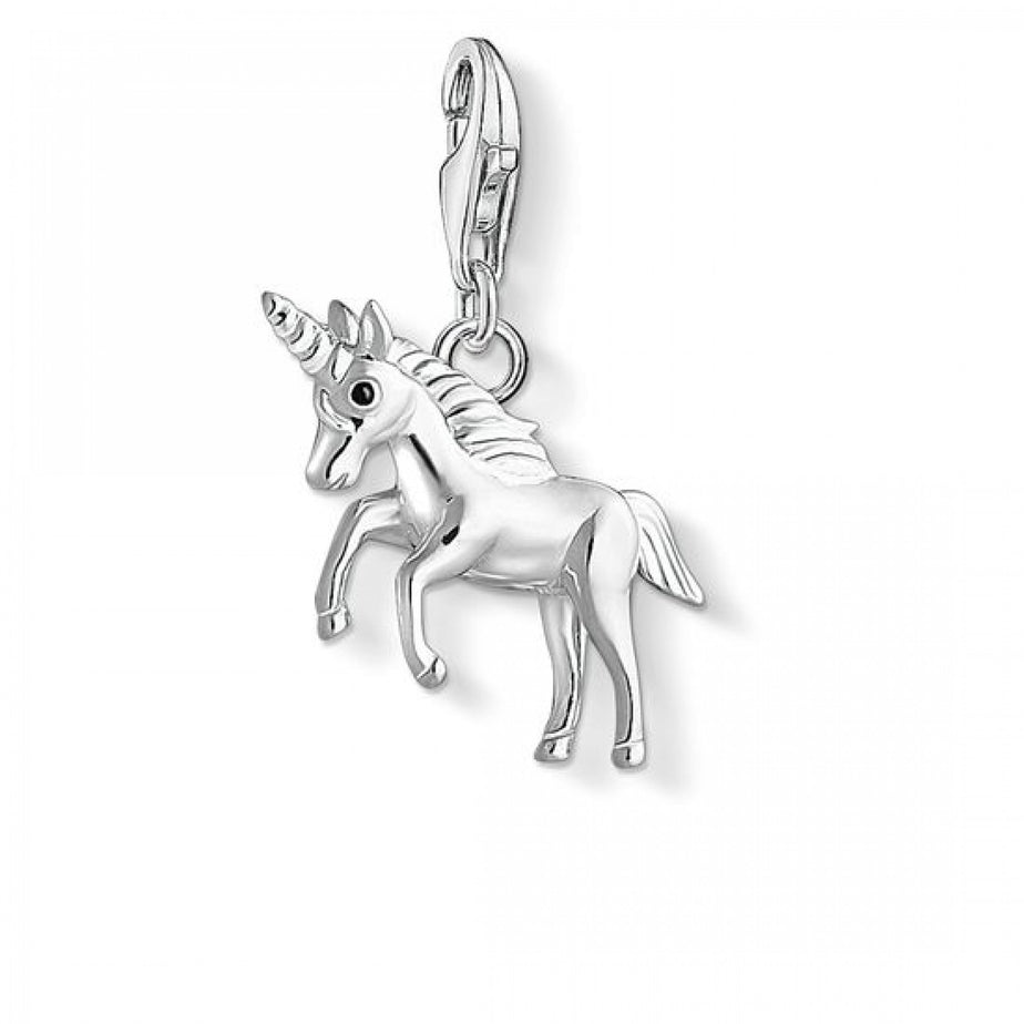 Thomas Sabo Silver Unicorn Charm