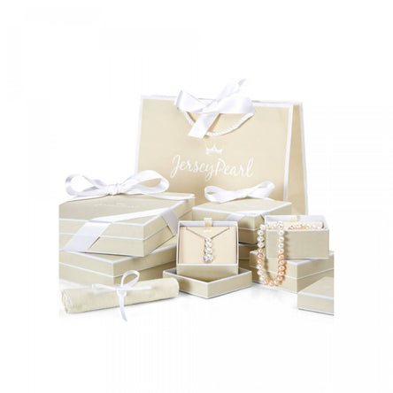 Jersey Pearl Dewdrop White Pearl Bracelet