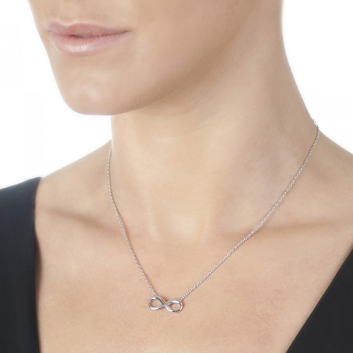 Hot Diamonds Infinity Necklace