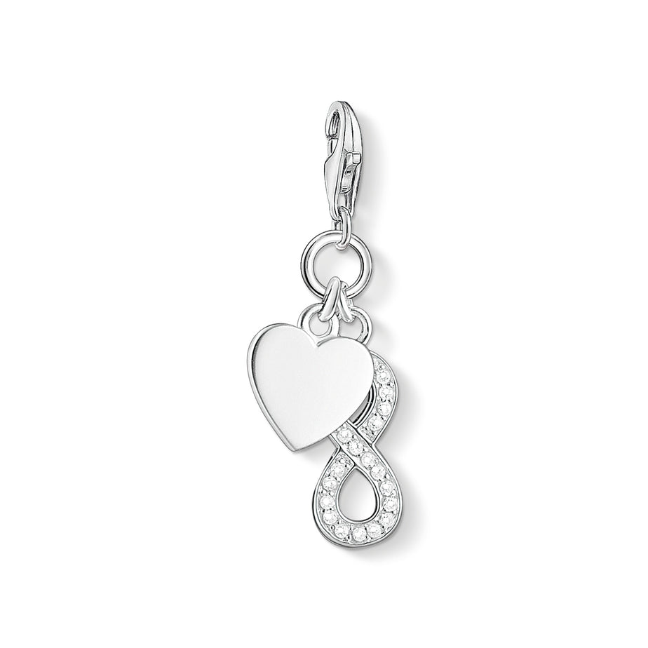 Thomas Sabo Charm Pendant Heart With Infinity