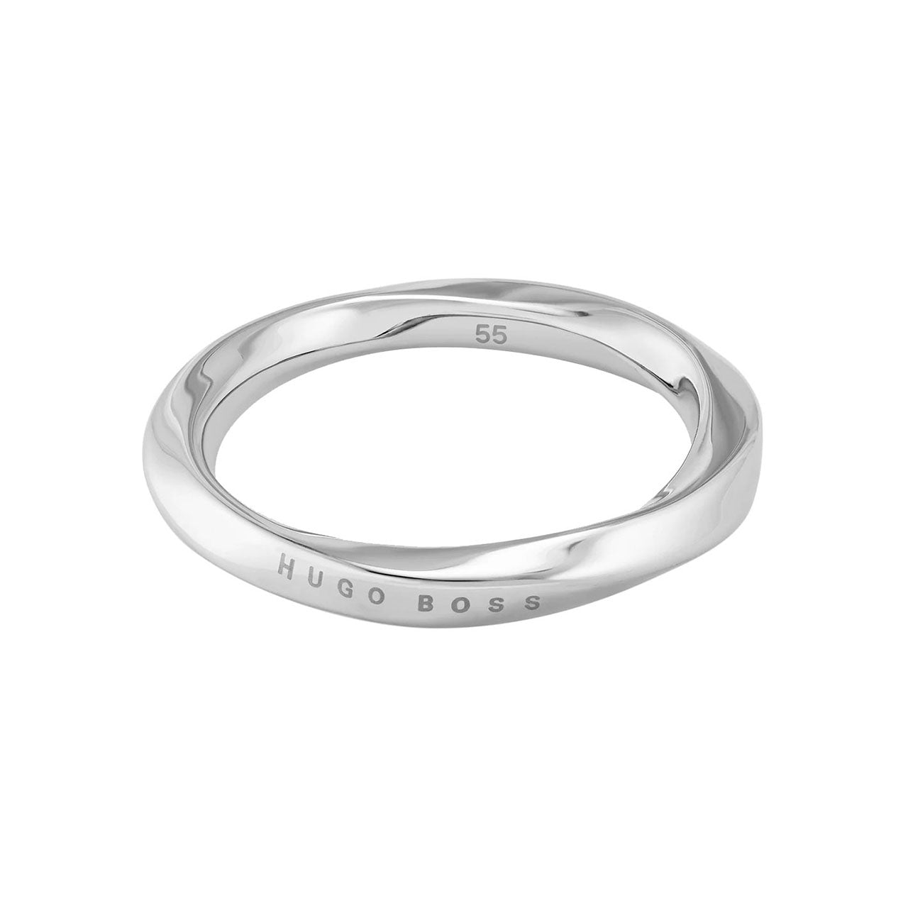 Hugo boss silver deals