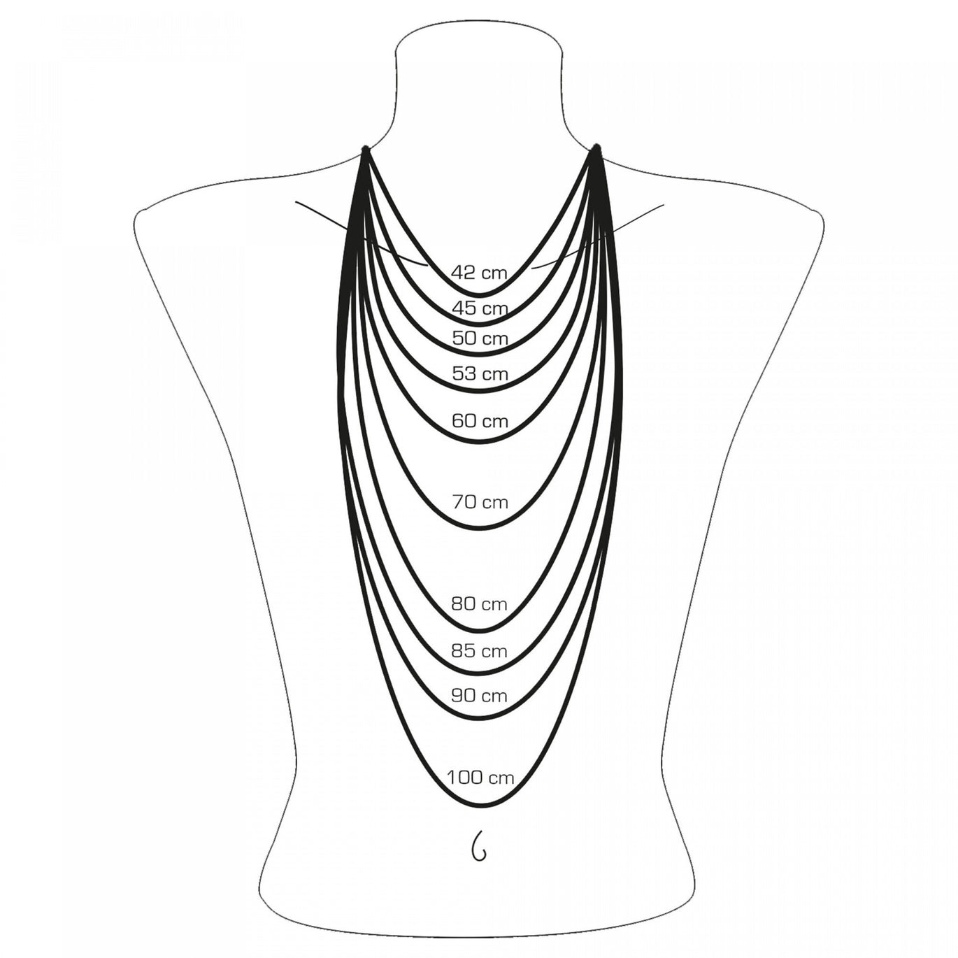 Thomas Sabo Necklace Cross Pavé