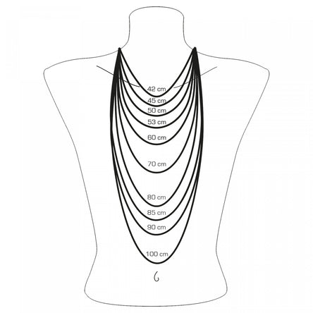 Thomas Sabo Necklace Cross Pavé