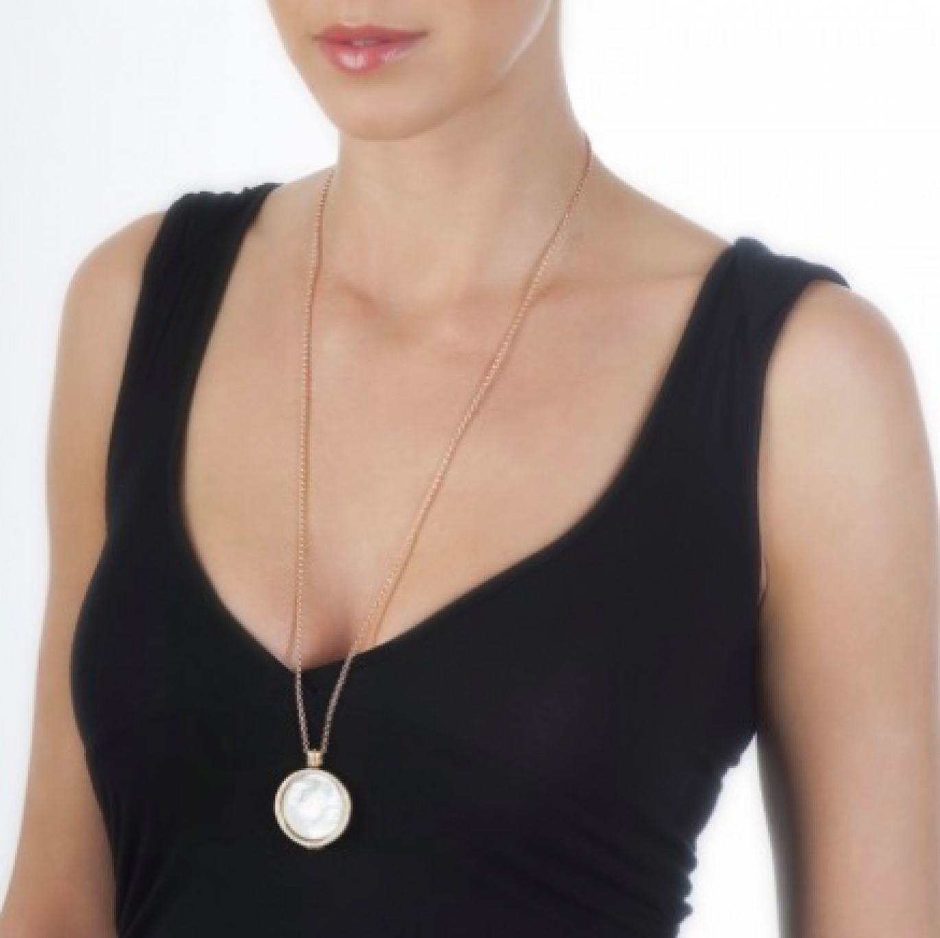 Hot Diamonds Rose Gold Plated Belcher Chain