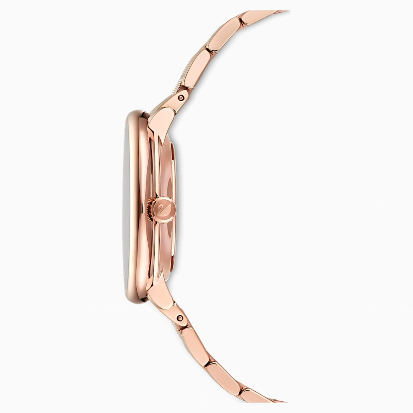 Swarovski Crystalline Chic Watch, Bracelet Strap, Rose Gold Plated