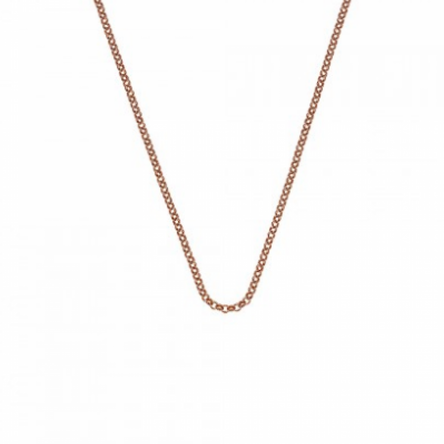Hot Diamonds Rose Gold Plated Belcher Chain