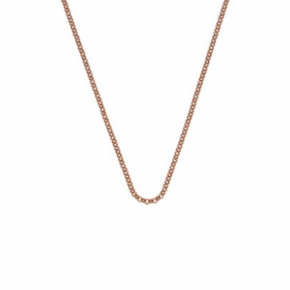 Hot Diamonds Rose Gold Plated Belcher Chain