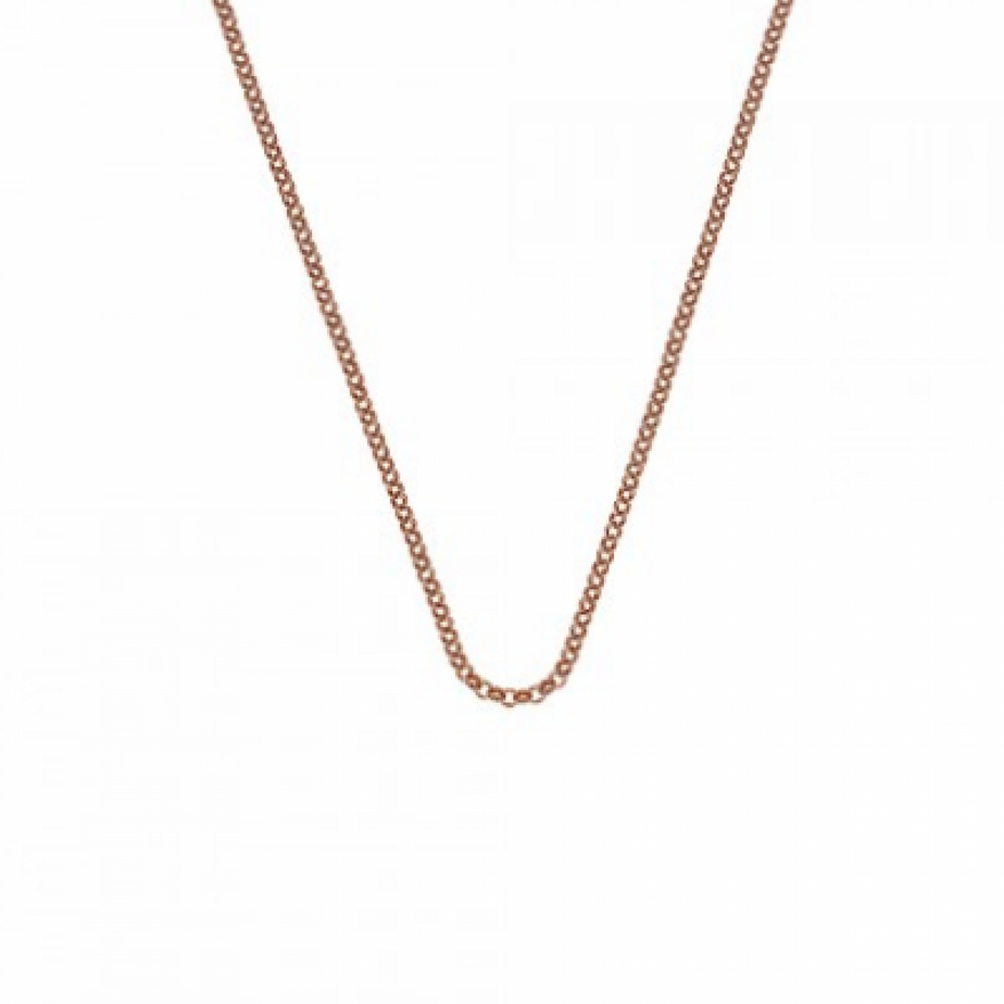 Emozioni/ Anaïs Rose Gold Plated belcher chain