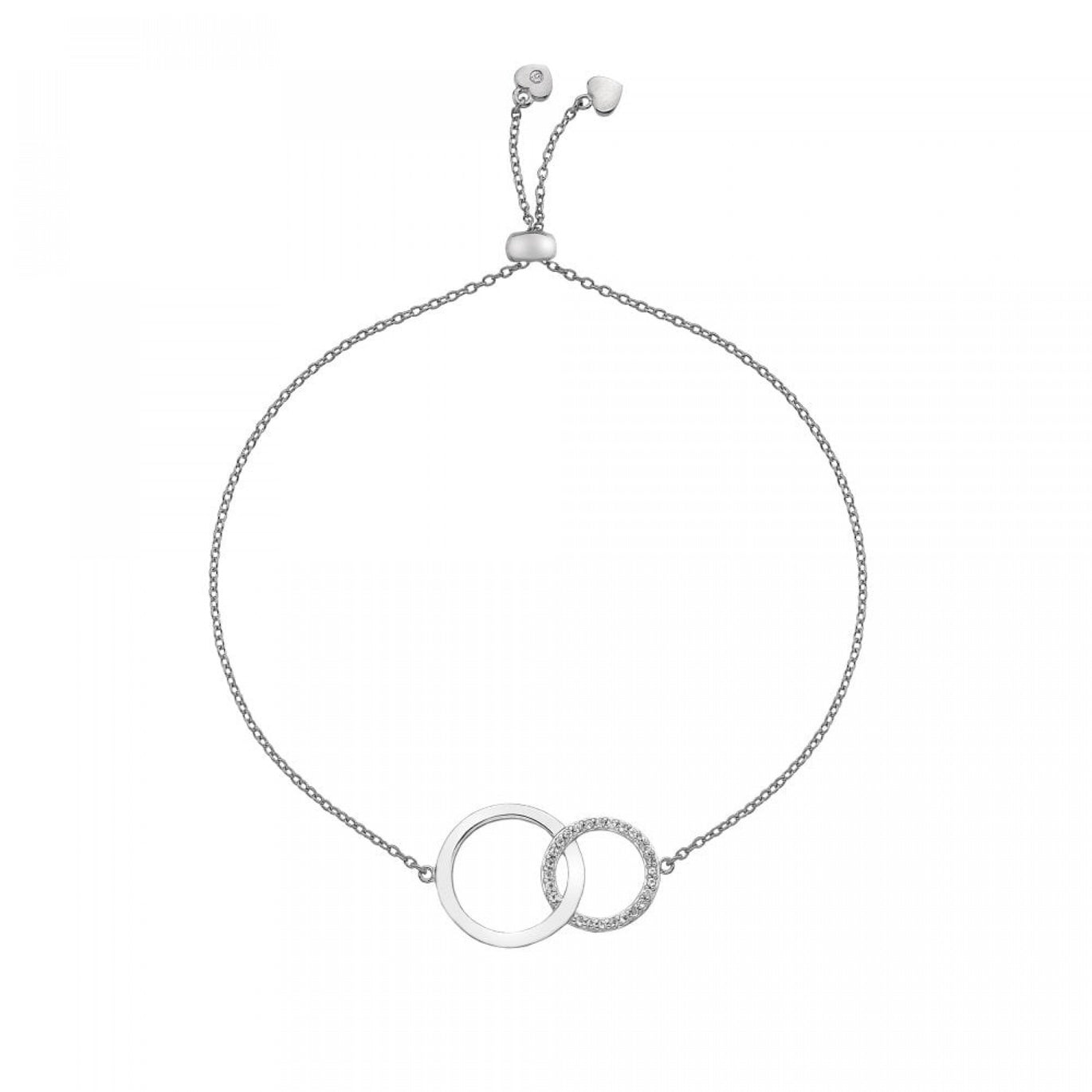 Hot Diamonds Striking Circle Bracelet