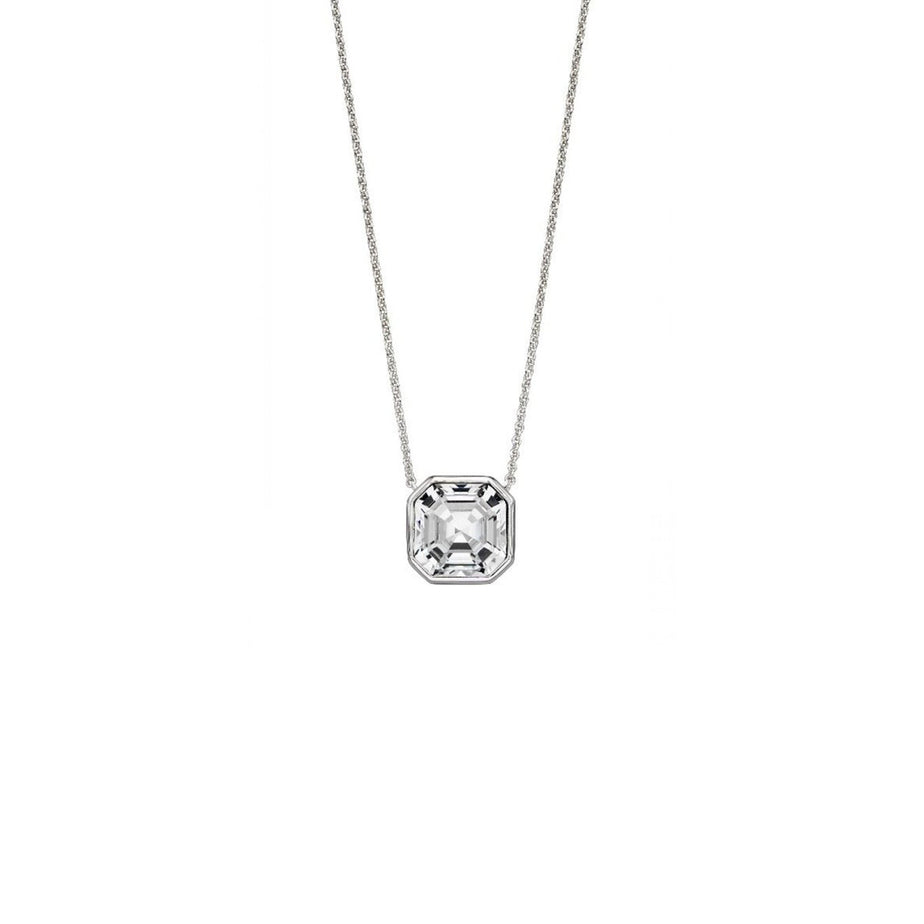 White Crystal Necklace