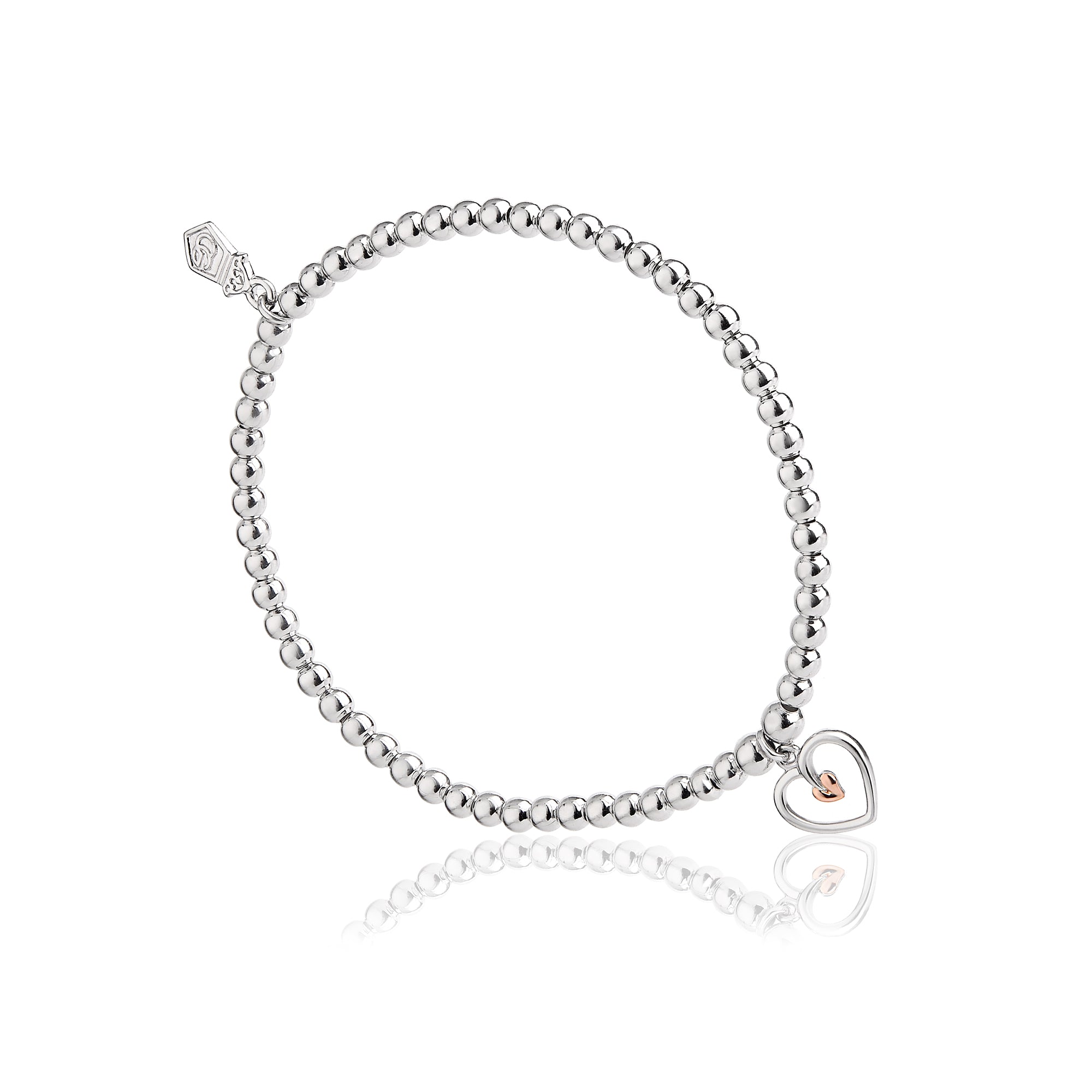 Clogau Tree Of Life Heart Affinity Bracelet