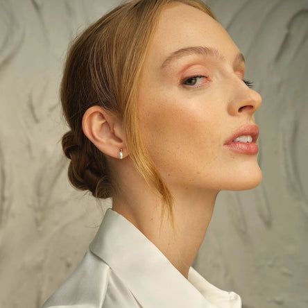 Clogau Gold Welsh Beachcomber Stud Earrings