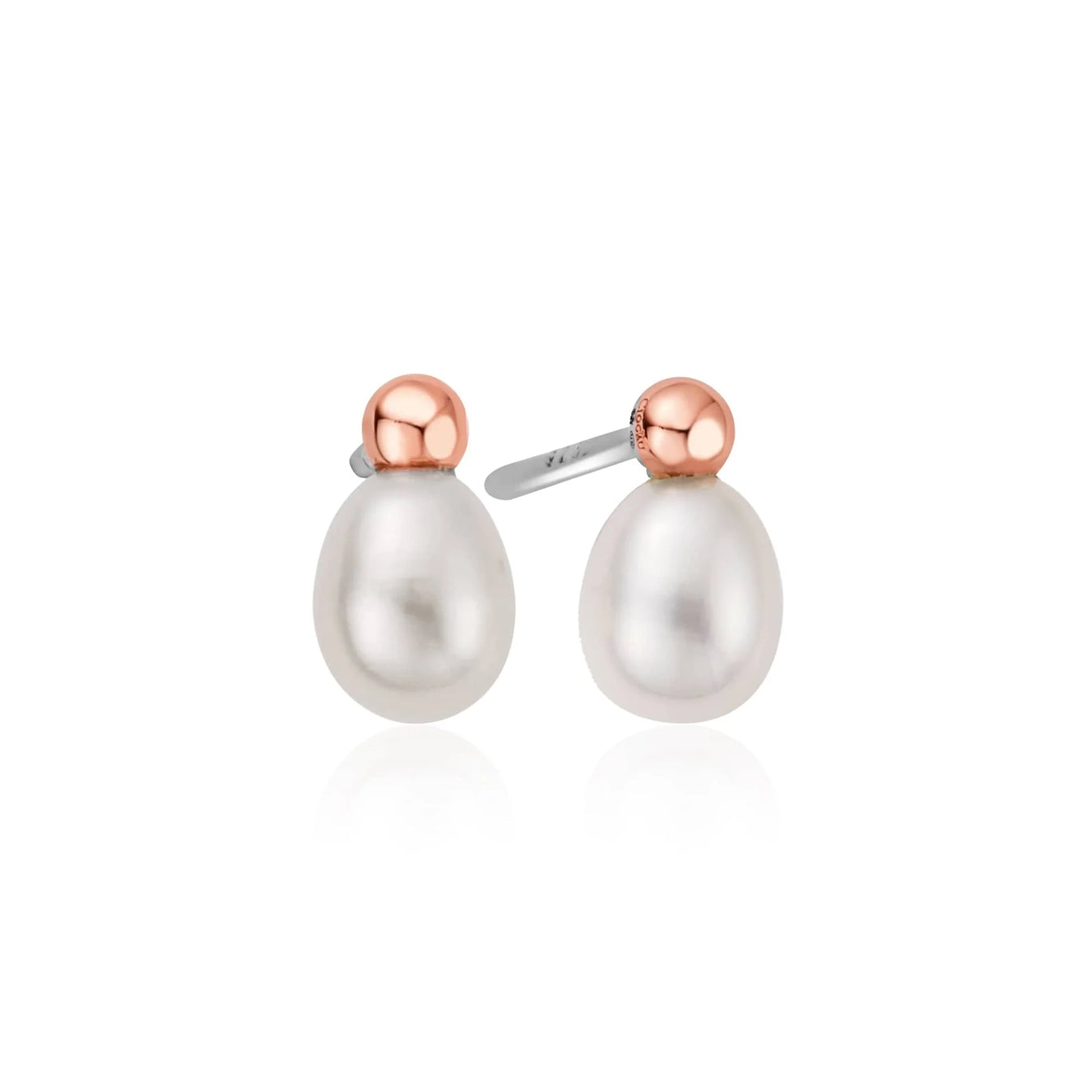 Clogau Gold Welsh Beachcomber Stud Earrings