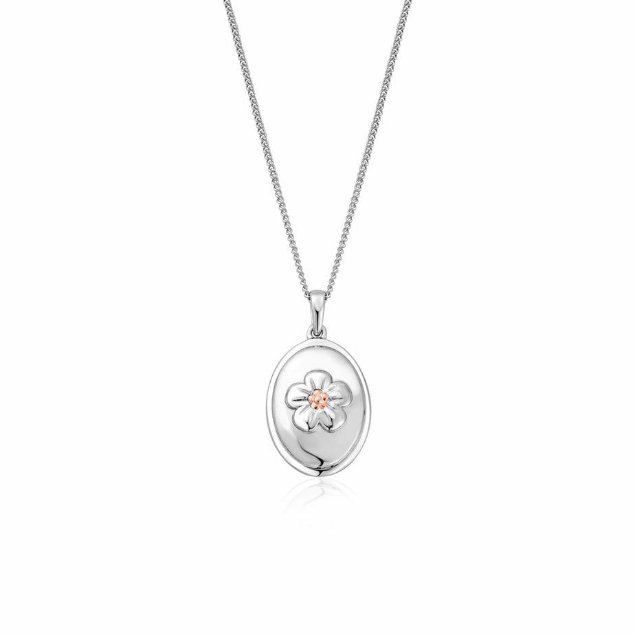 Clogau Gold Forget Me not Pendant