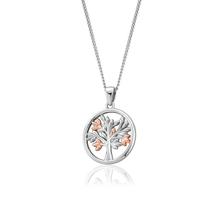 Clogau Tree of Life Circle Pendant