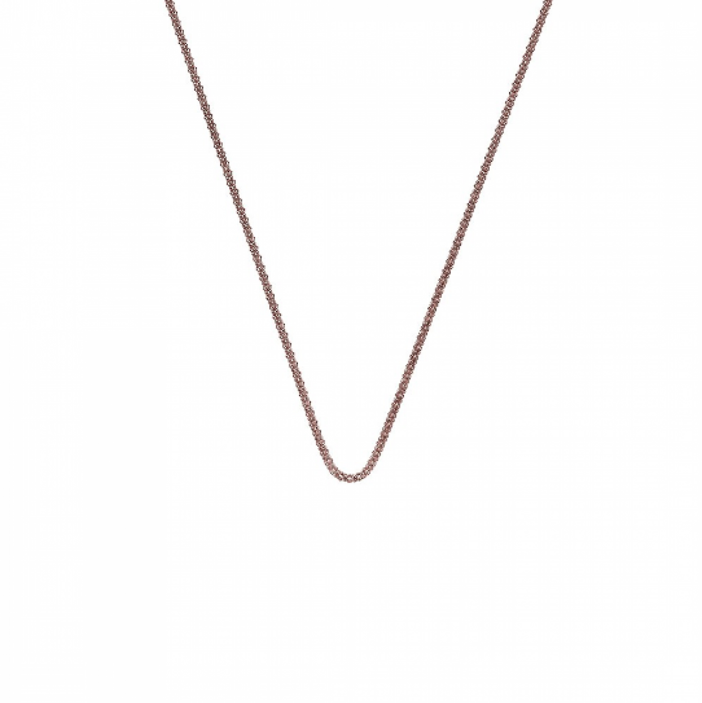 Hot Diamonds Rose Gold Popcorn Chain