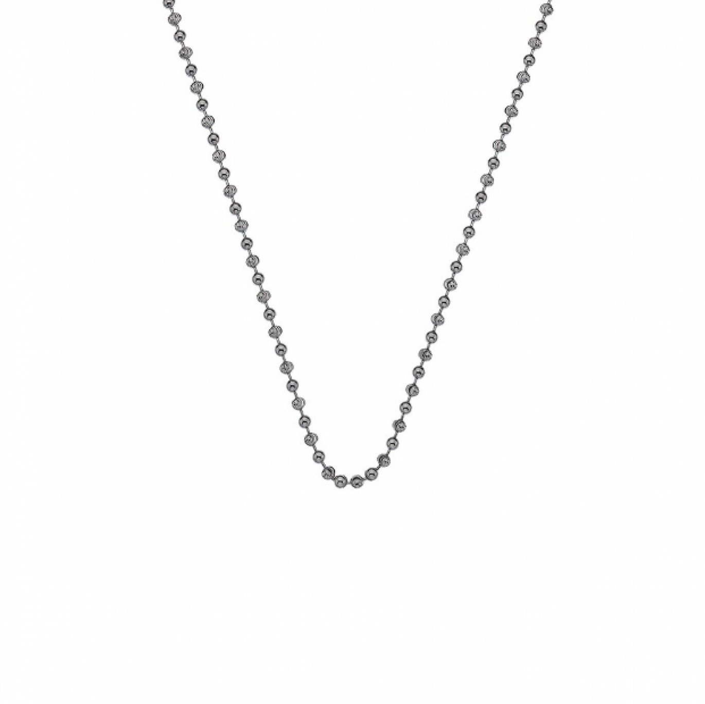 Hot Diamonds Silver Ball Chain