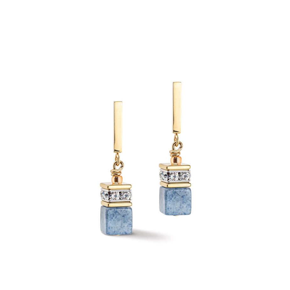 Coeur De Lion Precious Light Blue Drop Earrings