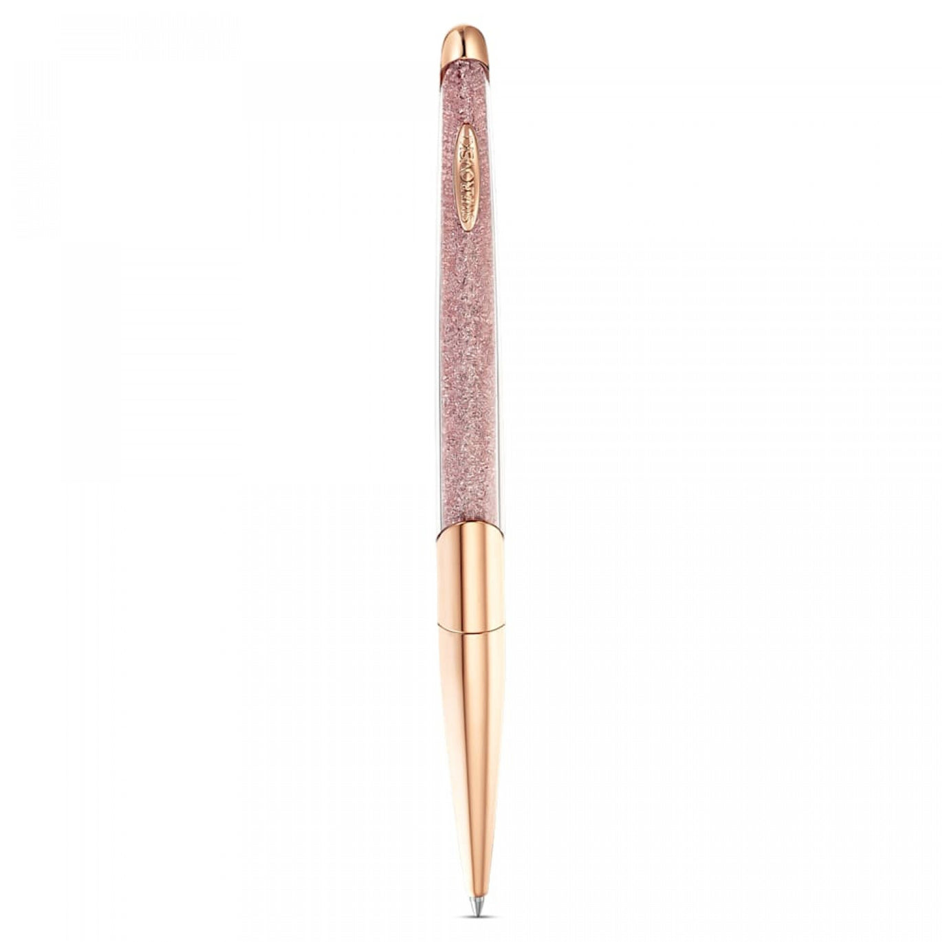 Crystalline Nova Ballpoint Pen, Pink, Rose Gold Tone