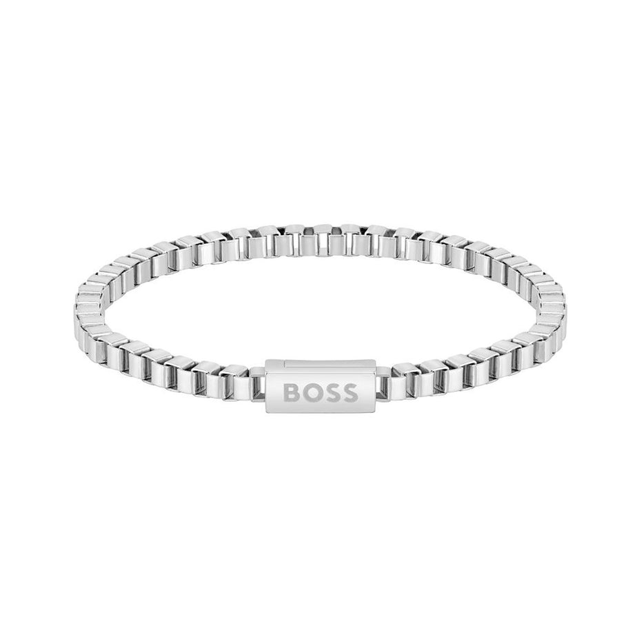 Boss Men's Box Link Bracelet
