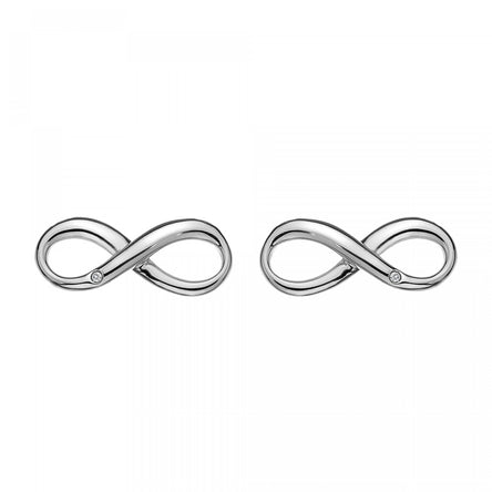 Hot Diamonds Infinity Stud Earrings