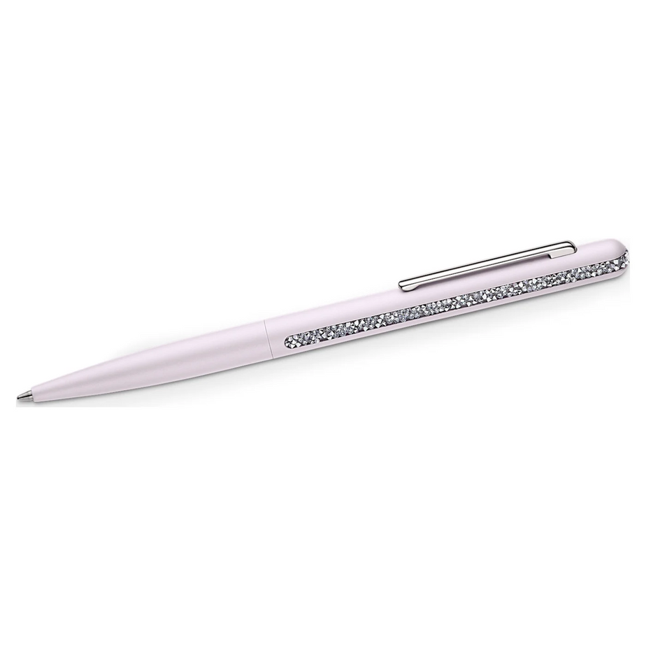 Swarovski Crystal Shimmer ballpoint pen, Roze gelakt