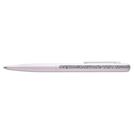 Swarovski Crystal Shimmer ballpoint pen, Roze gelakt