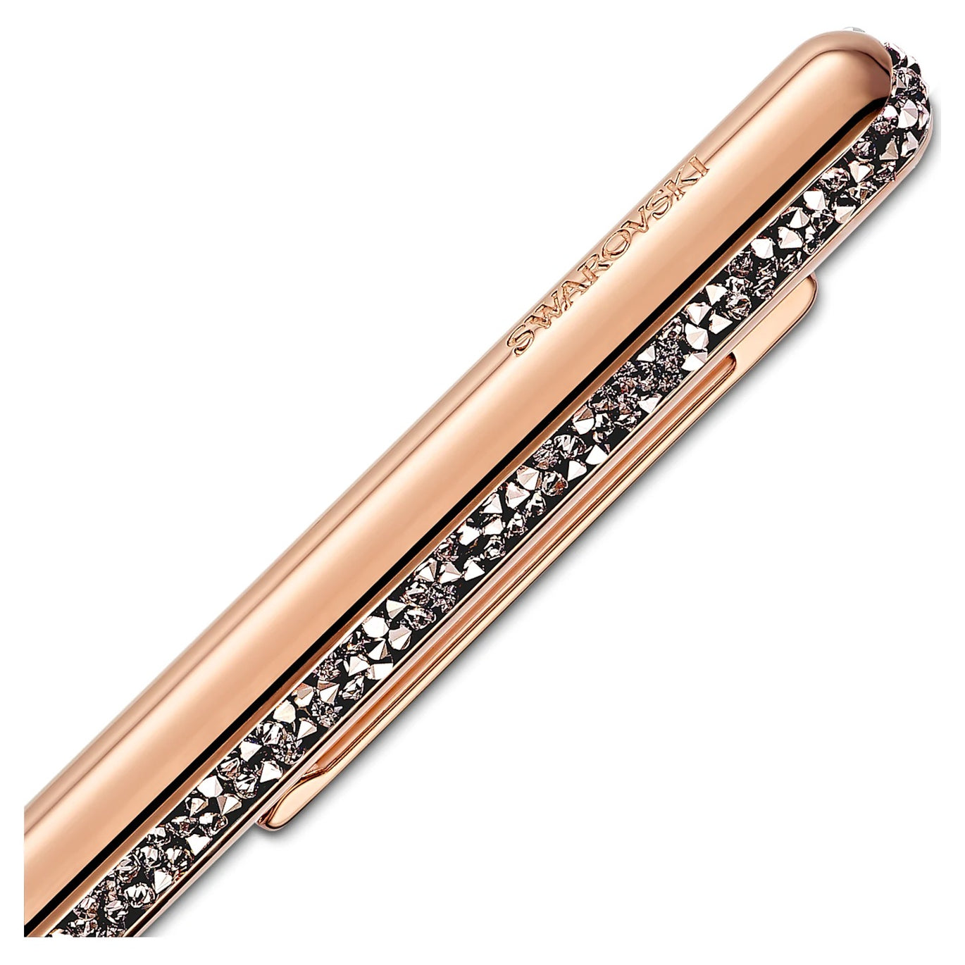 Swarovski Crystal Shimmer ballpoint pen, Rose gold-tone plated