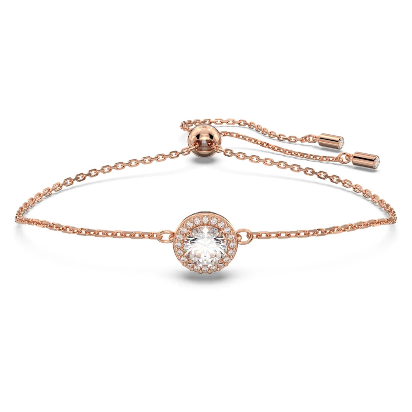 Swarovski rose hotsell gold bracelet uk