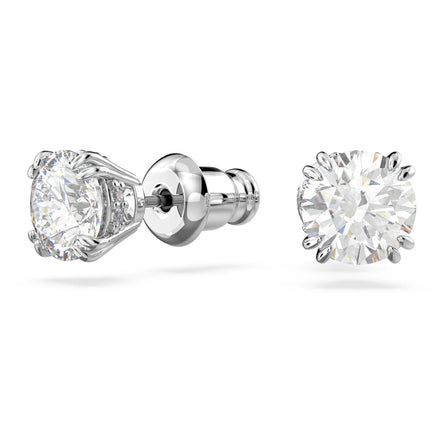 Swarovski Constella Stud Earrings Rhodium Plated