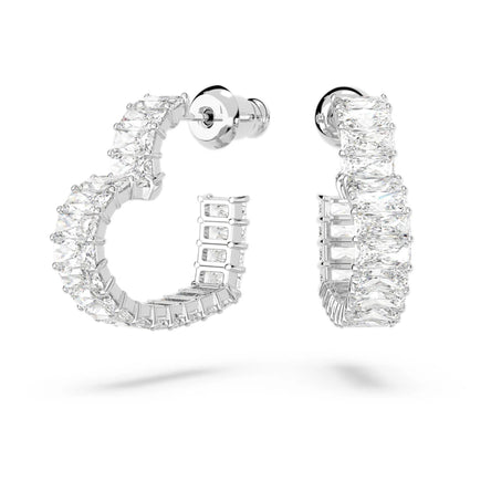 Swarovski Matrix Hoop Earrings