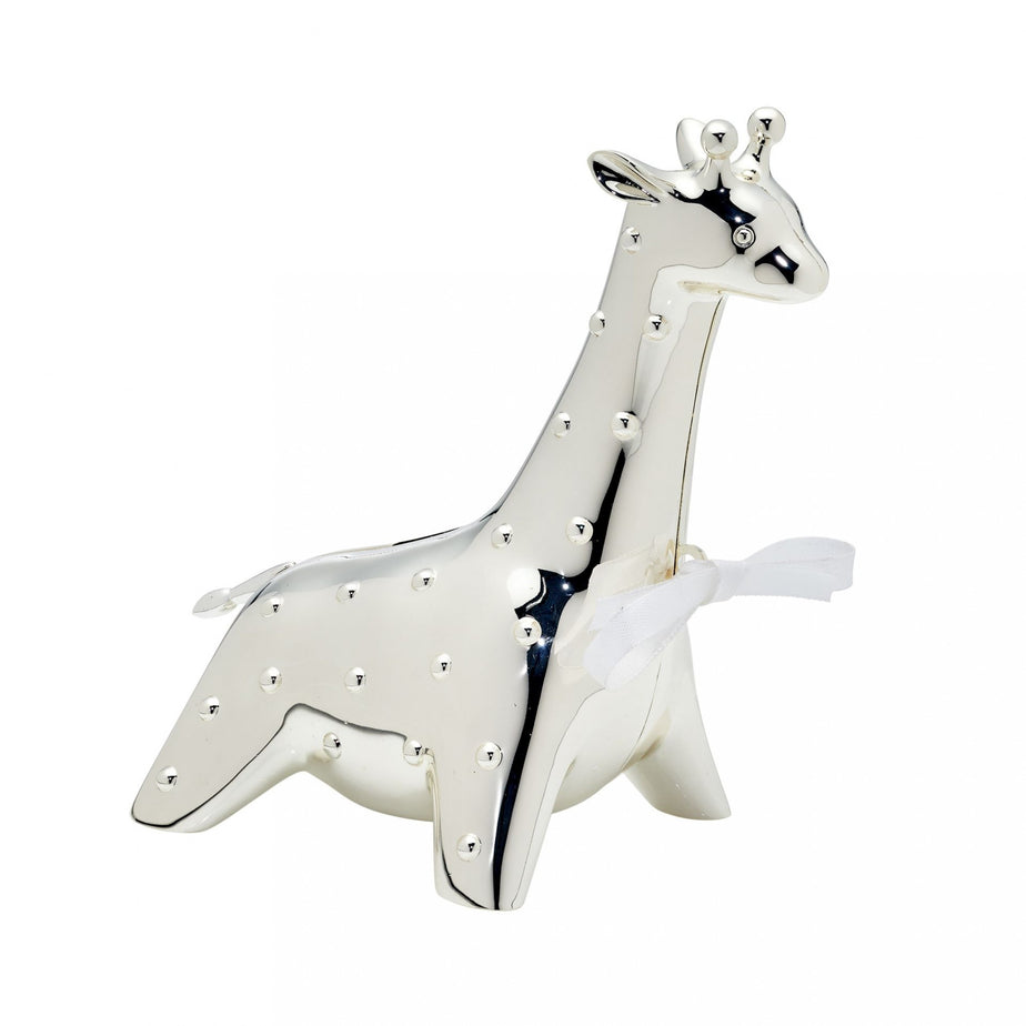 D for Diamond Giraffe Money Box