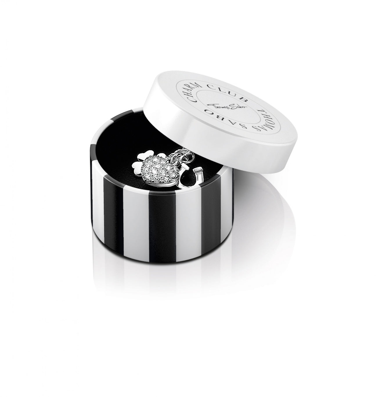 Thomas Sabo Entwined Heart Charm