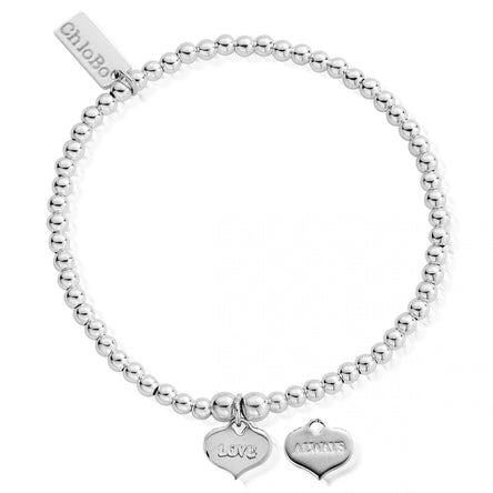 ChloBo Iconic Mini Love Always Cute Charm Bracelet