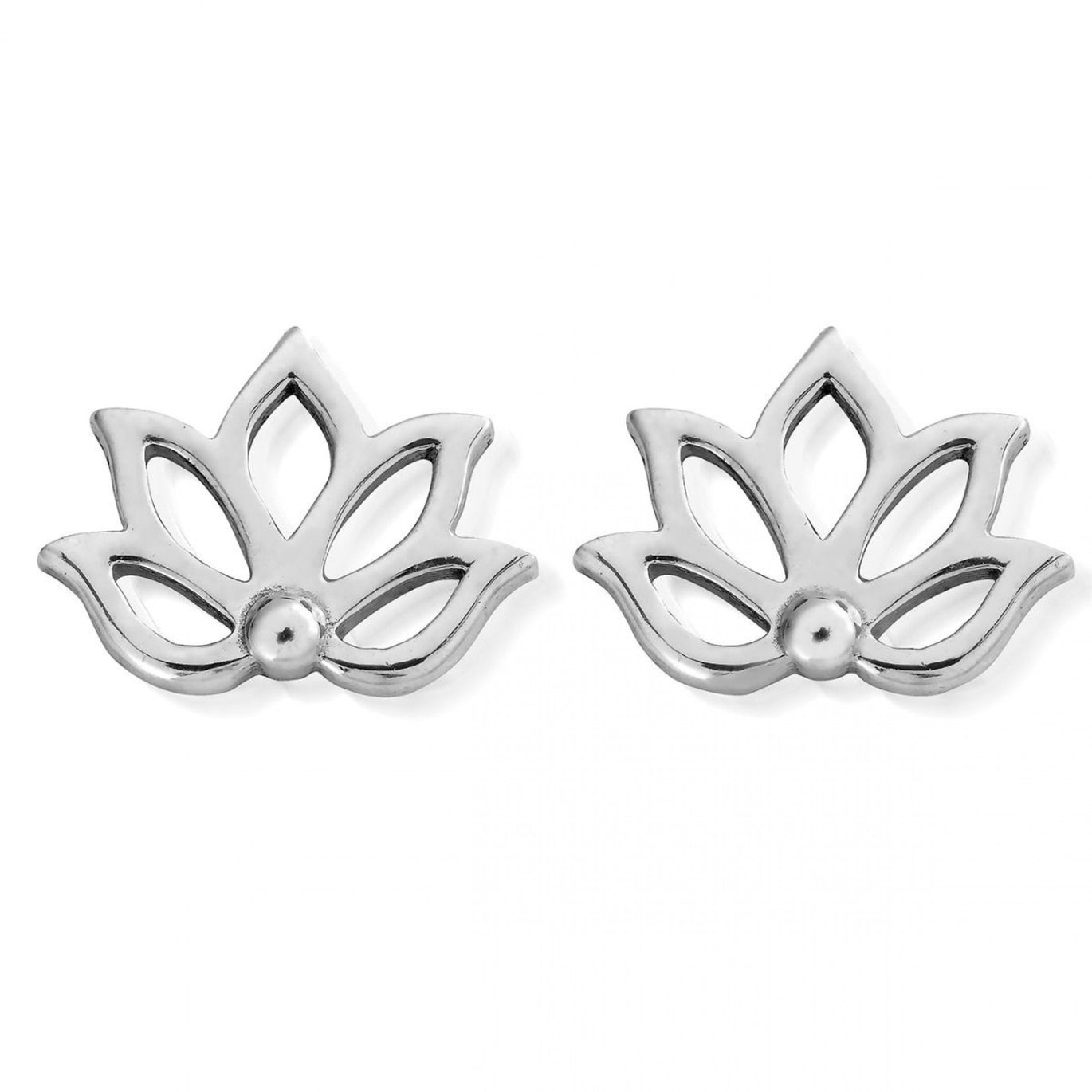 ChloBo Lotus Stud Earrings
