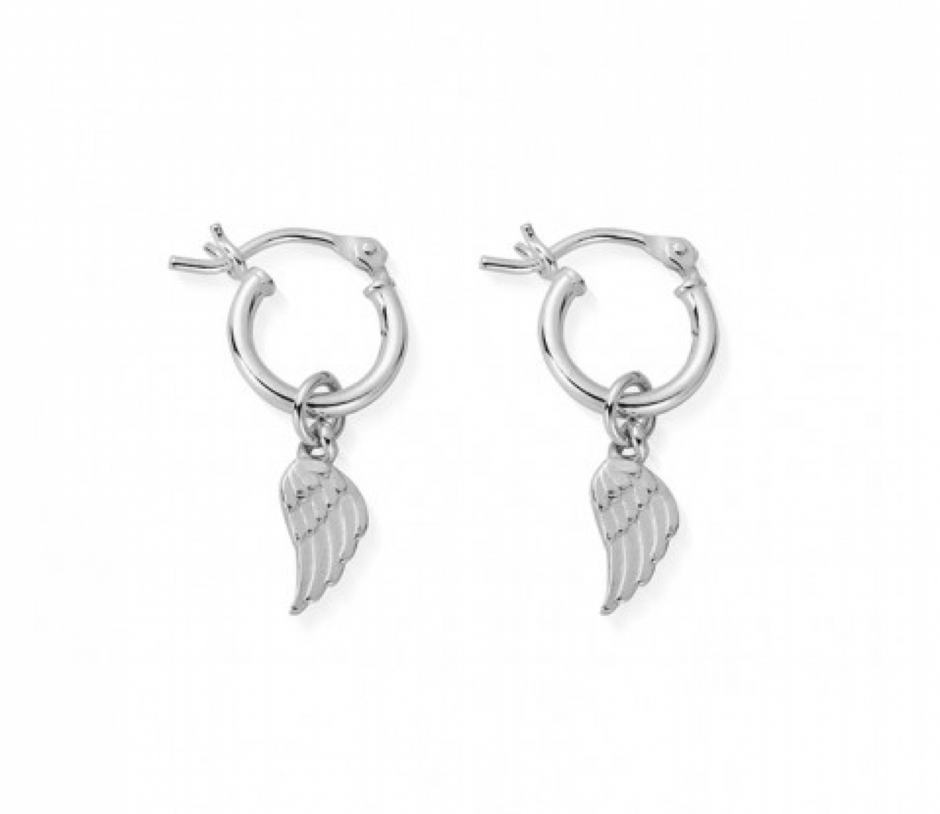 ChloBo Divinity Within Hoops Silver