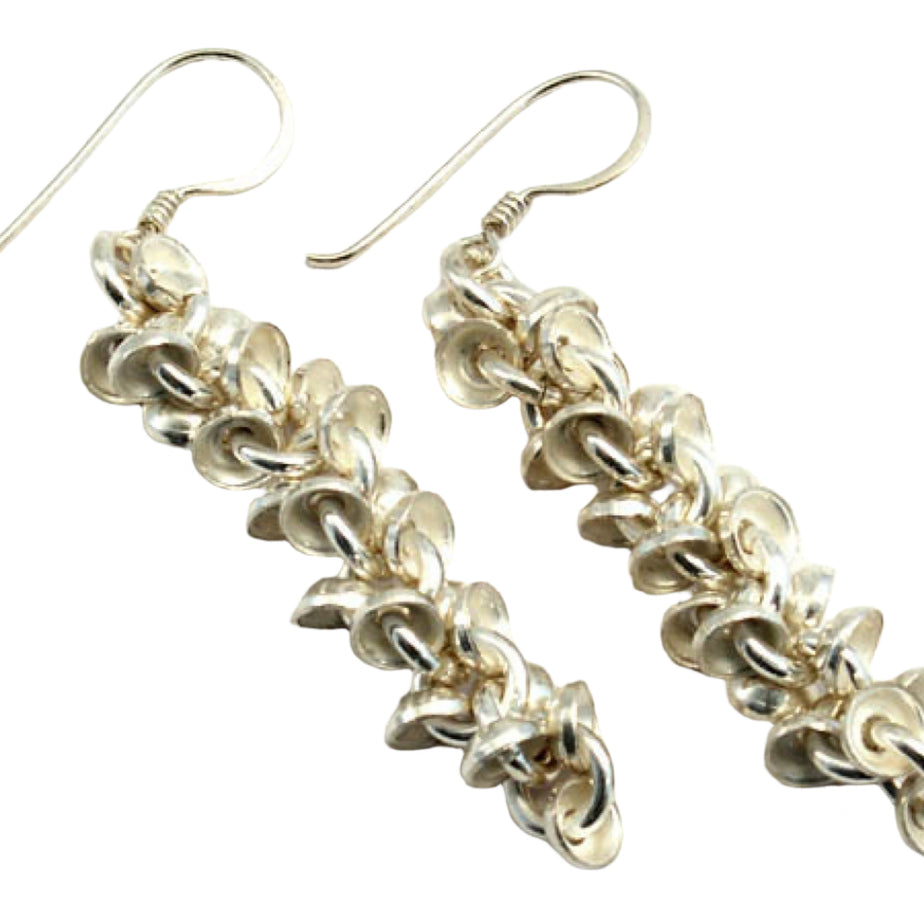 Out of Mexico 'Cups' drop earrings