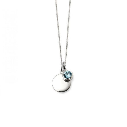 Gecko March Birthstone Aquamarine Crystal Pendant