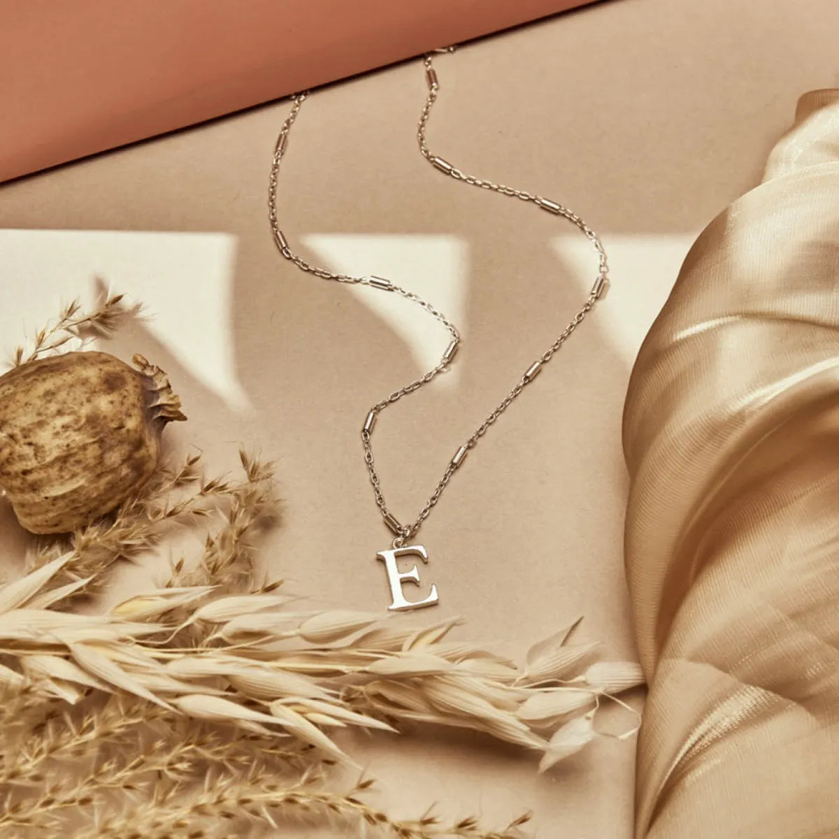 ChloBo Initial E Necklace