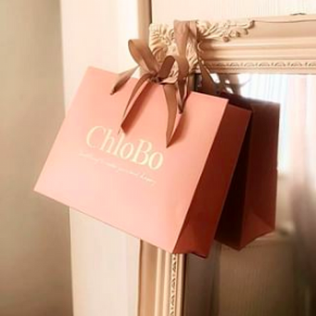 ChloBo Mini Noodle Cube Small Open Star Bracelet