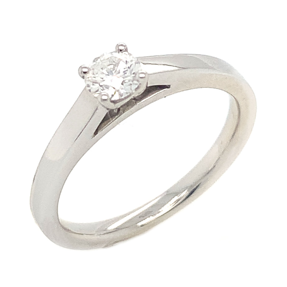 Platinum Diamond Solitaire Engagement Ring