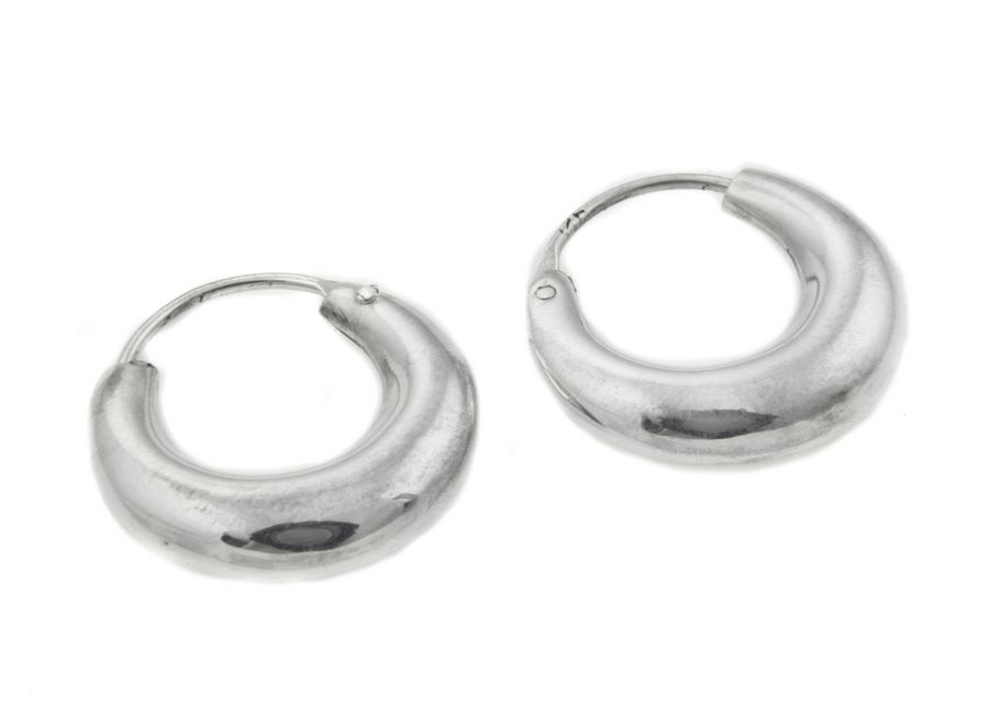 Out Of Mexico Round-Edged Curved Hoops