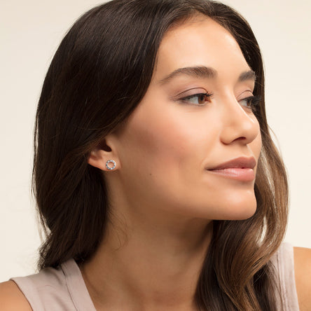 Thomas Sabo Circle Earrings Silver