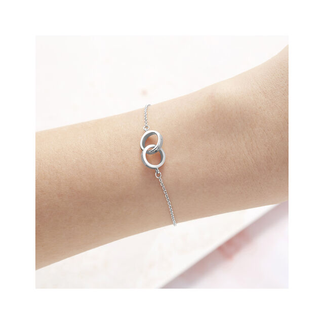 Olivia Burton The Classics Chain Bracelet Silver