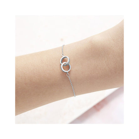 Olivia Burton The Classics Chain Bracelet Silver